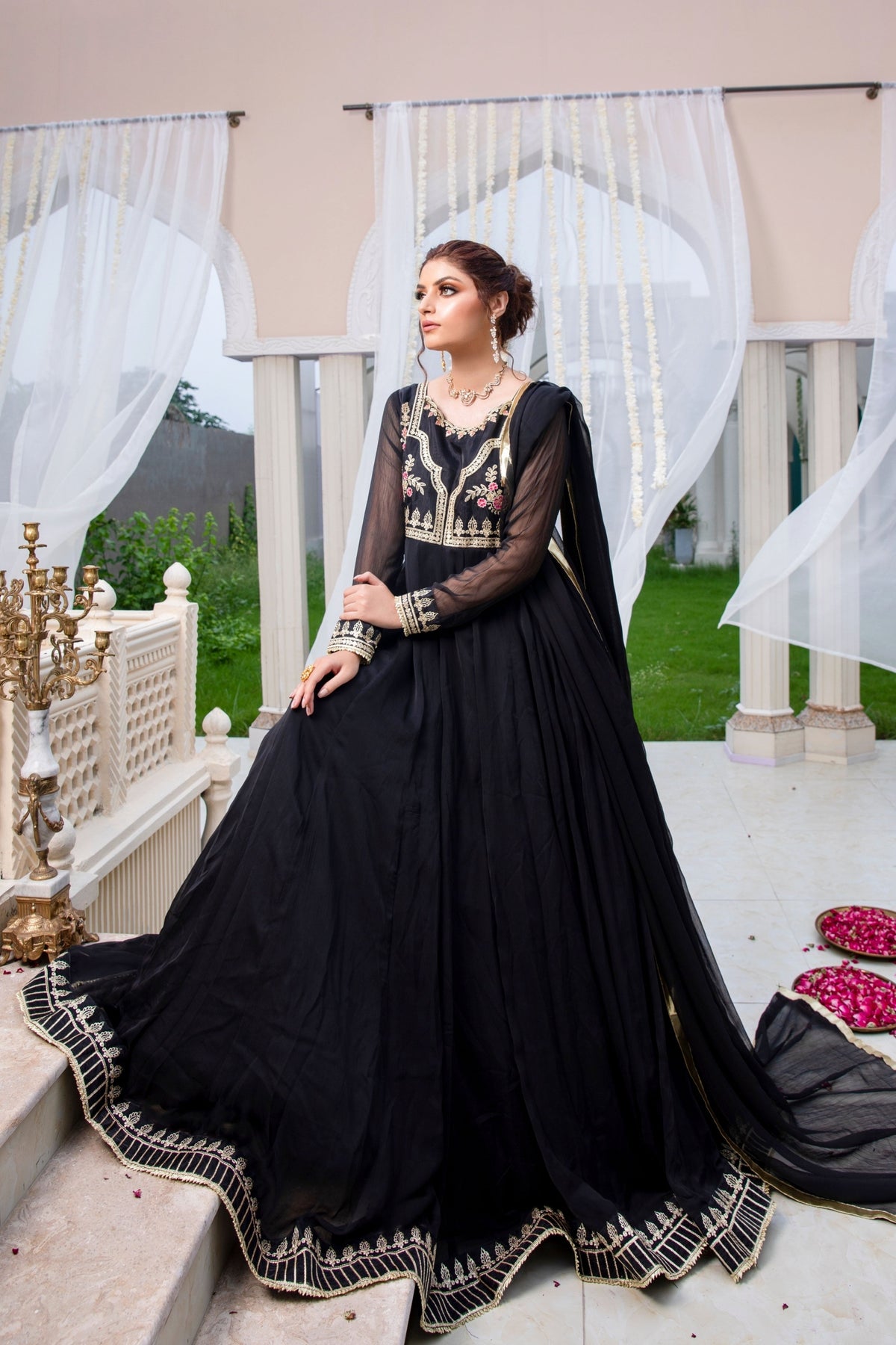 Hania & Umaimaz | Festive Collection | Kajal -  Hania & Umaima  - Original Designer Dress - House of Maryam