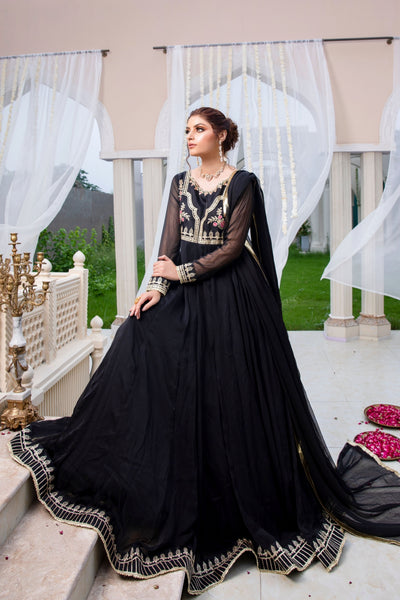 Hania & Umaimaz | Festive Collection | Kajal -  Hania & Umaima  - Original Designer Dress - House of Maryam