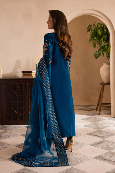Emaan Adeel |Celine Pret | Shabnam -  Emaan Adeel Luxury - Original Designer Dress - House of Maryam