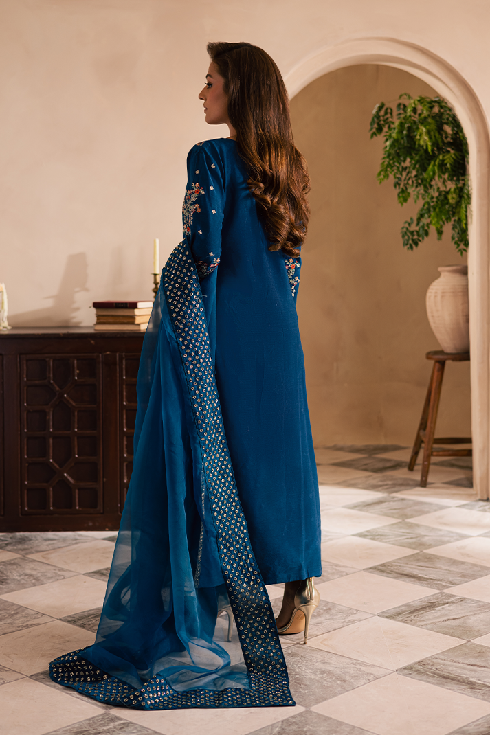 Emaan Adeel |Celine Pret | Shabnam -  Emaan Adeel Luxury - Original Designer Dress - House of Maryam