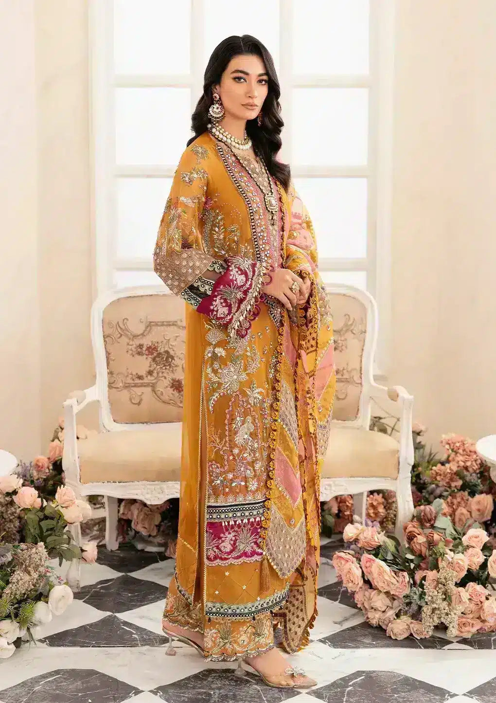 Elaf Premium | Celebrations 23 | ECH-01 KIARA by Designer Elaf Premium - House of Maryam - Pakistani Designer Ethnic Wear in {{ shop.shopifyCountryName }}