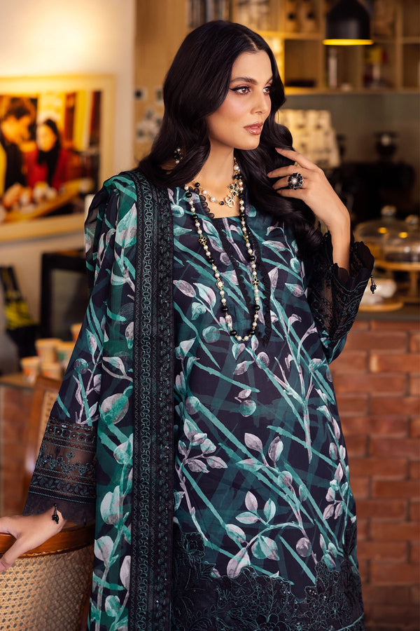 Nureh | Glam Girl Lawn | GL-10 -  Nureh Casuals - Original Designer Dress - House of Maryam
