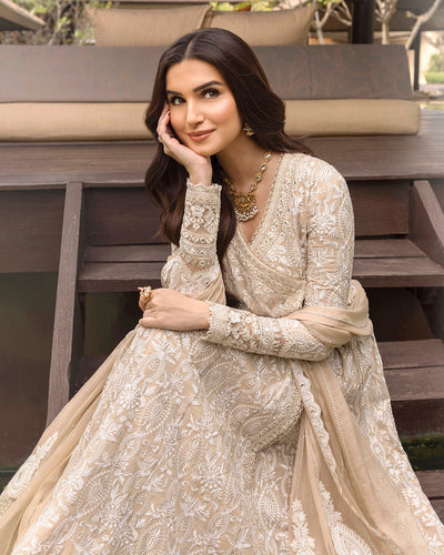 Faiza Saqlain | Zinnia Lawn 25 | Ilima -  Faiza Saqlain Ladies Clothes - Original Designer Dress - House of Maryam