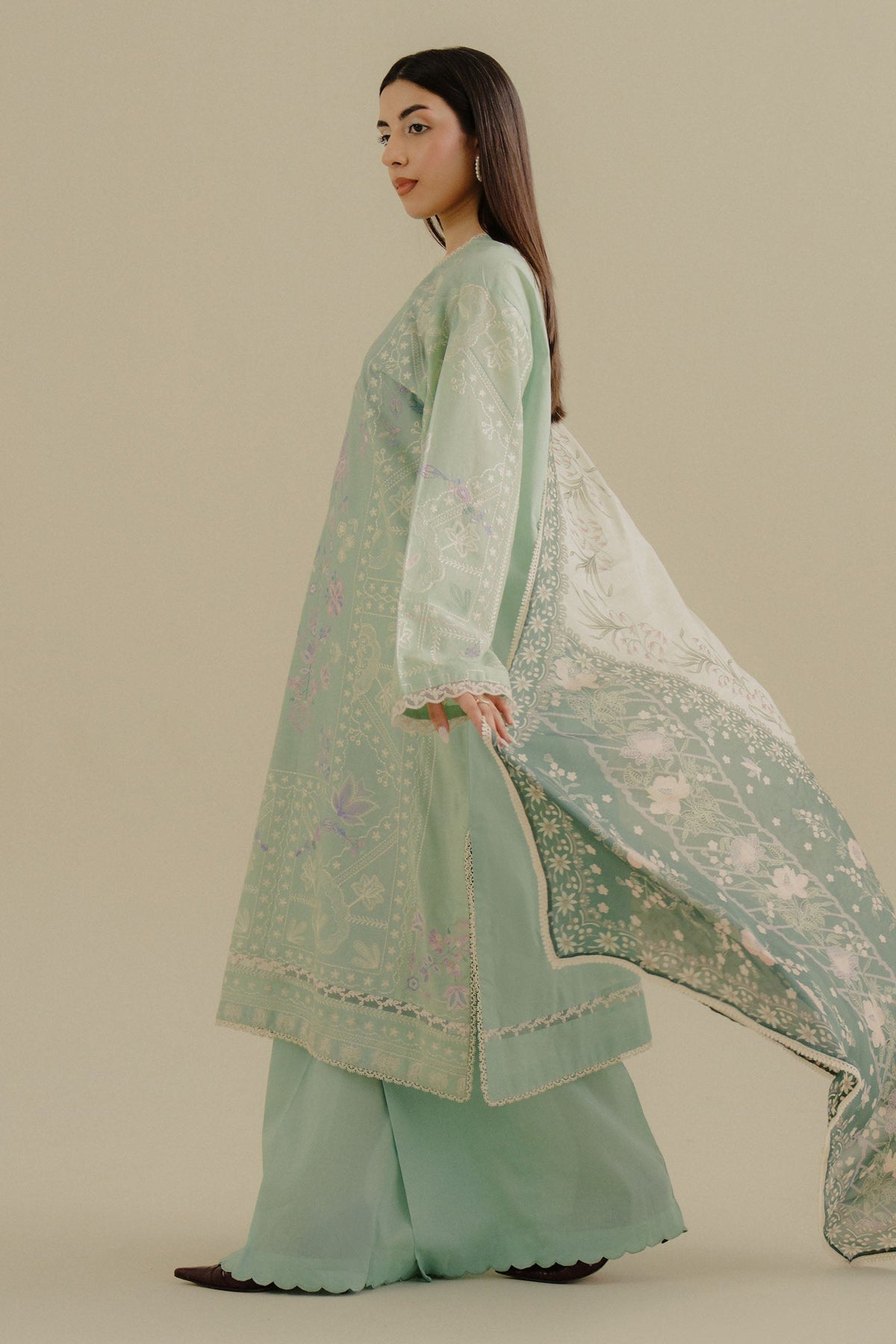 Zara Shahjahan | Coco Lawn 25 | Nyssa-10A -  Zara Sahjahan Ladies Clothes - Original Designer Dress - House of Maryam
