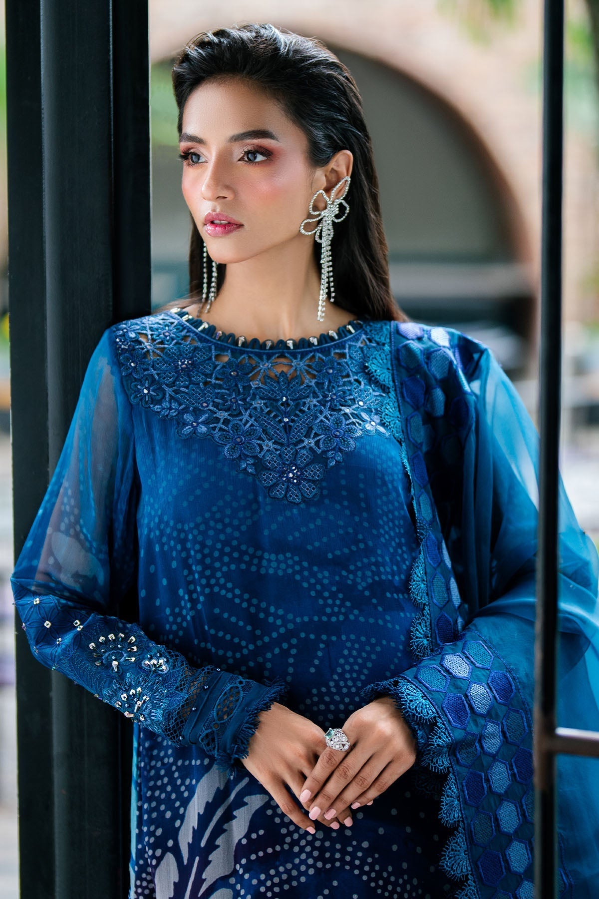 Nureh | Ballerina Formals | NU2-151 -  Nureh Luxury - Original Designer Dress - House of Maryam