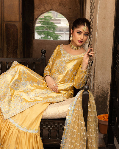 Faiza Saqlain | Nira Festive | Sozan -  Faiza Saqlain Bridal - Original Designer Dress - House of Maryam