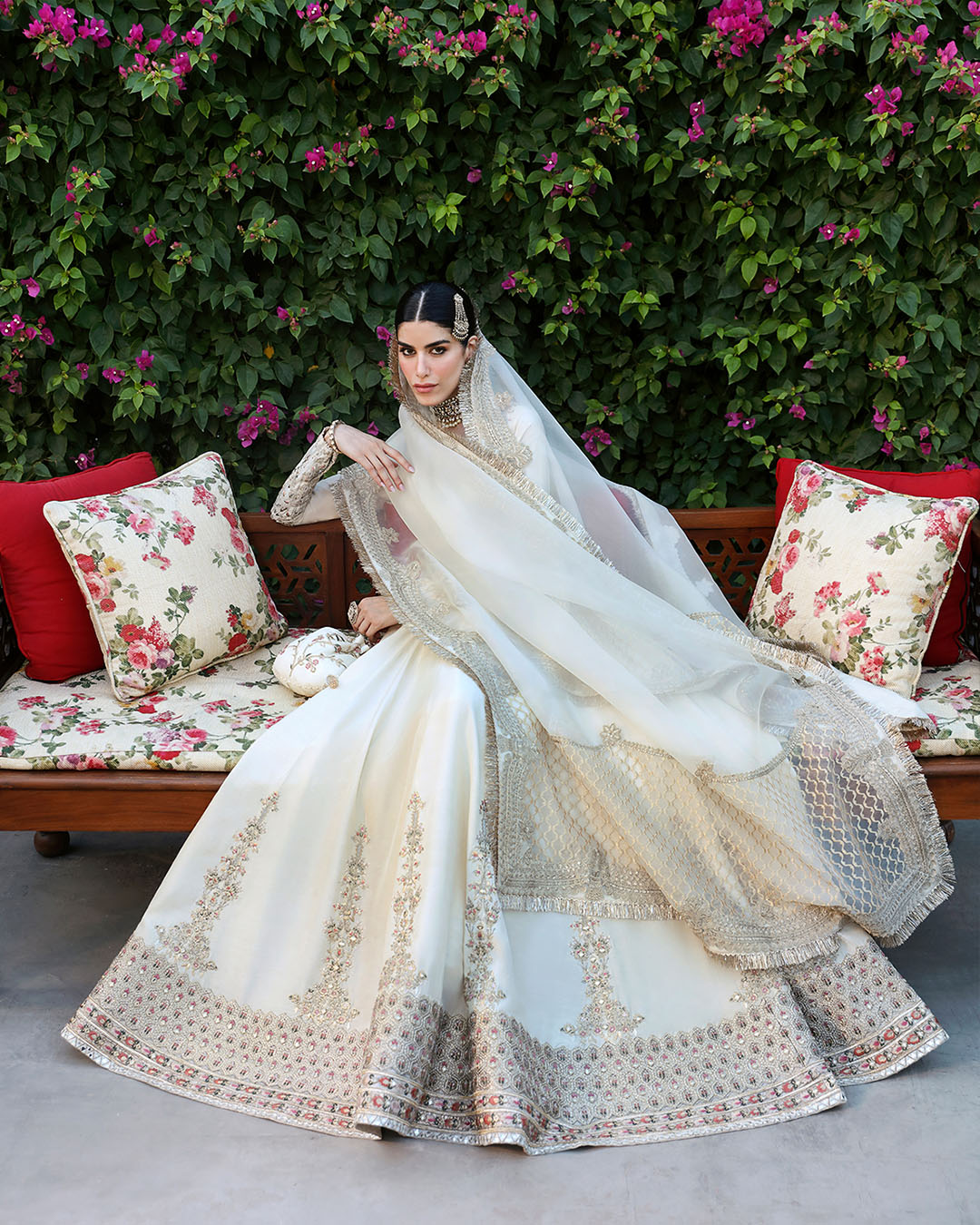Faiza Saqlain | Mehermah Luxe Formals | Ailia -  Faiza Saqlain Formal - Original Designer Dress - House of Maryam