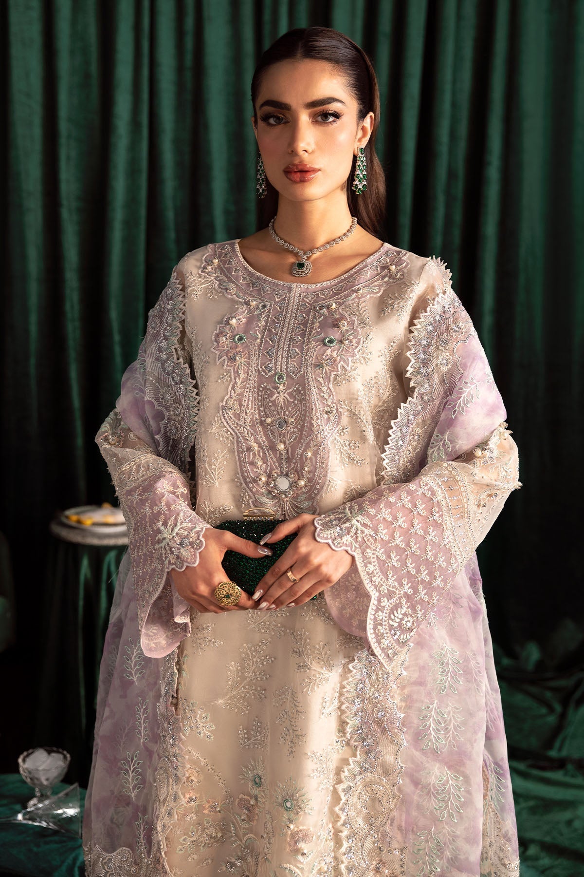 Nureh | Elanora Formal 24 | NEL-43 -  Nureh Formal - Original Designer Dress - House of Maryam