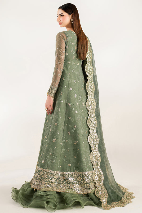 Farasha | Fiorella Formals | Olive Aura-2