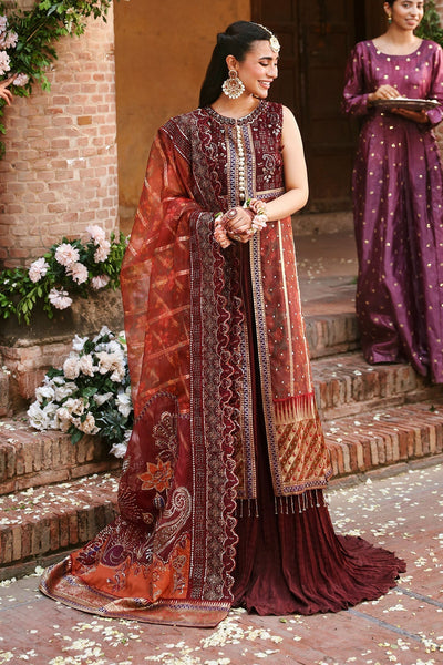 Nureh | Jhoomro Wedding Formals | NL-71 GEHNA -  Nureh Bridal - Original Designer Dress - House of Maryam