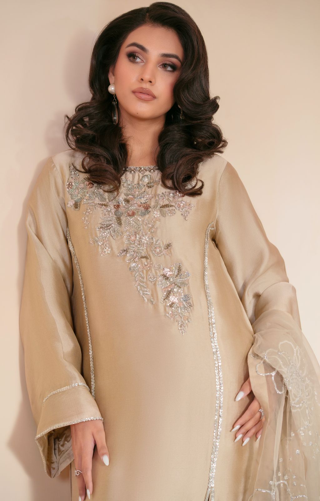 Ajr Couture | Symphony Luxe Festive 25 | Cosmic Dust -  AJR Couture Ladies Clothes - Original Designer Dress - House of Maryam