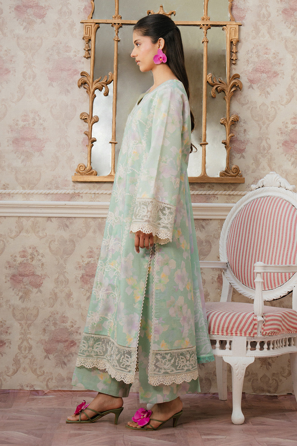 Ayzel | Armelia Printed Lawn 25 | Liora -  Ayzel Ladies Clothes - Original Designer Dress - House of Maryam