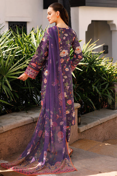 Farasha | Printed Essentials | Majestic Purple -  Farasha Ladies Clothes - Original Designer Dress - House of Maryam