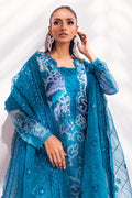 Nureh | Ballerina Formals | Blue Charm by Designer Nureh - House of Maryam - Pakistani Designer Ethnic Wear in {{ shop.shopifyCountryName }}