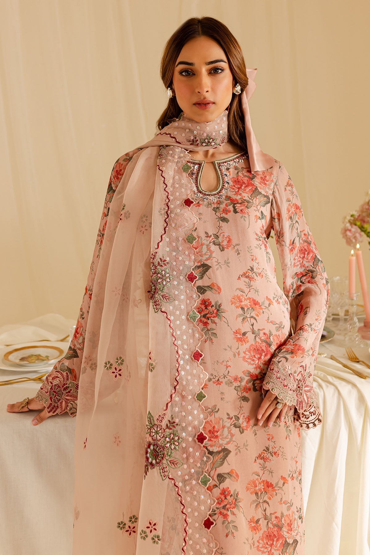 Nureh | Ballerina Formals | NU2-160 -  Nureh Ladies Clothes - Original Designer Dress - House of Maryam