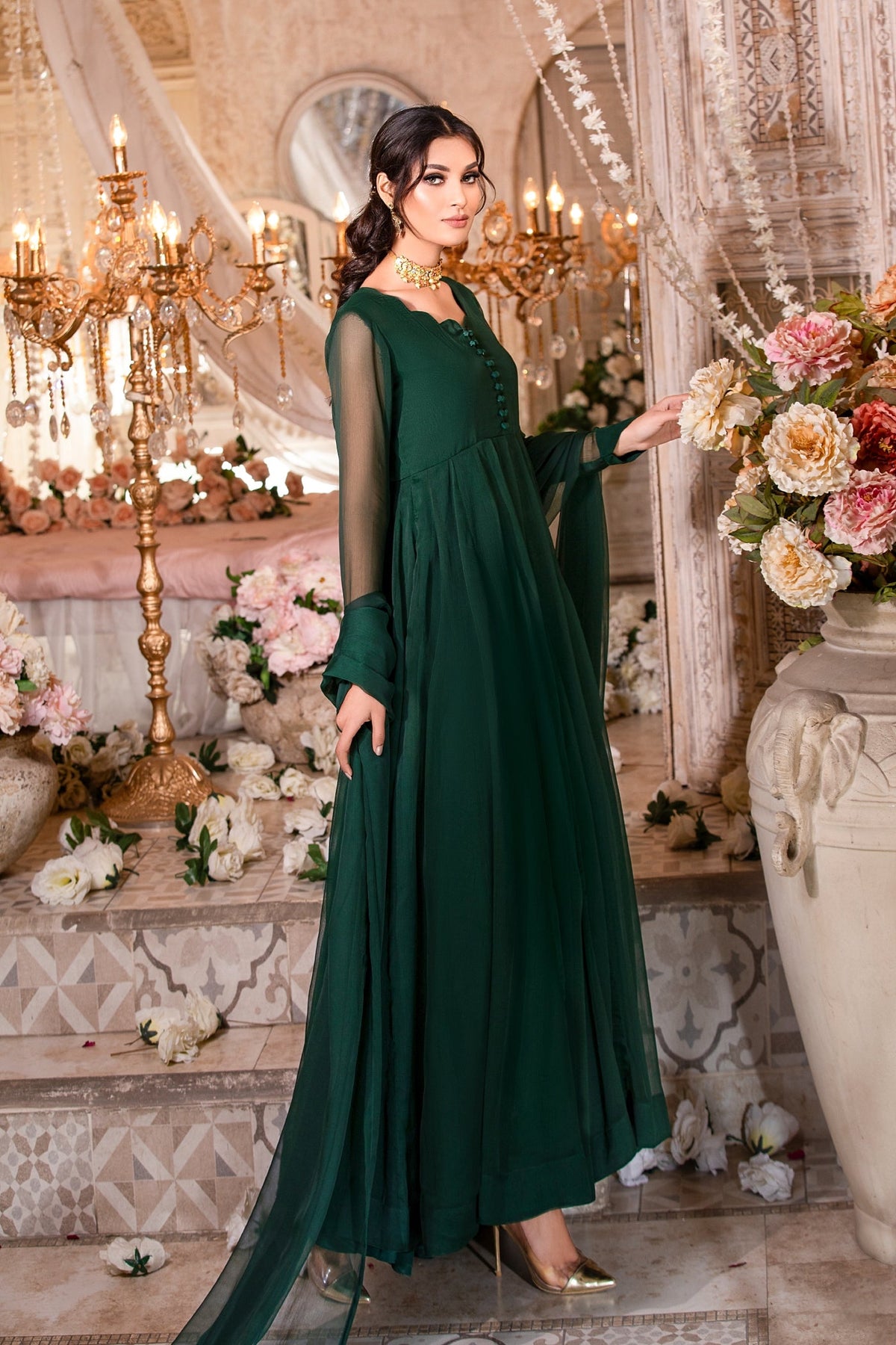 Hania & Umaimaz | Festive Collection | Khushboo -  Hania & Umaima  - Original Designer Dress - House of Maryam