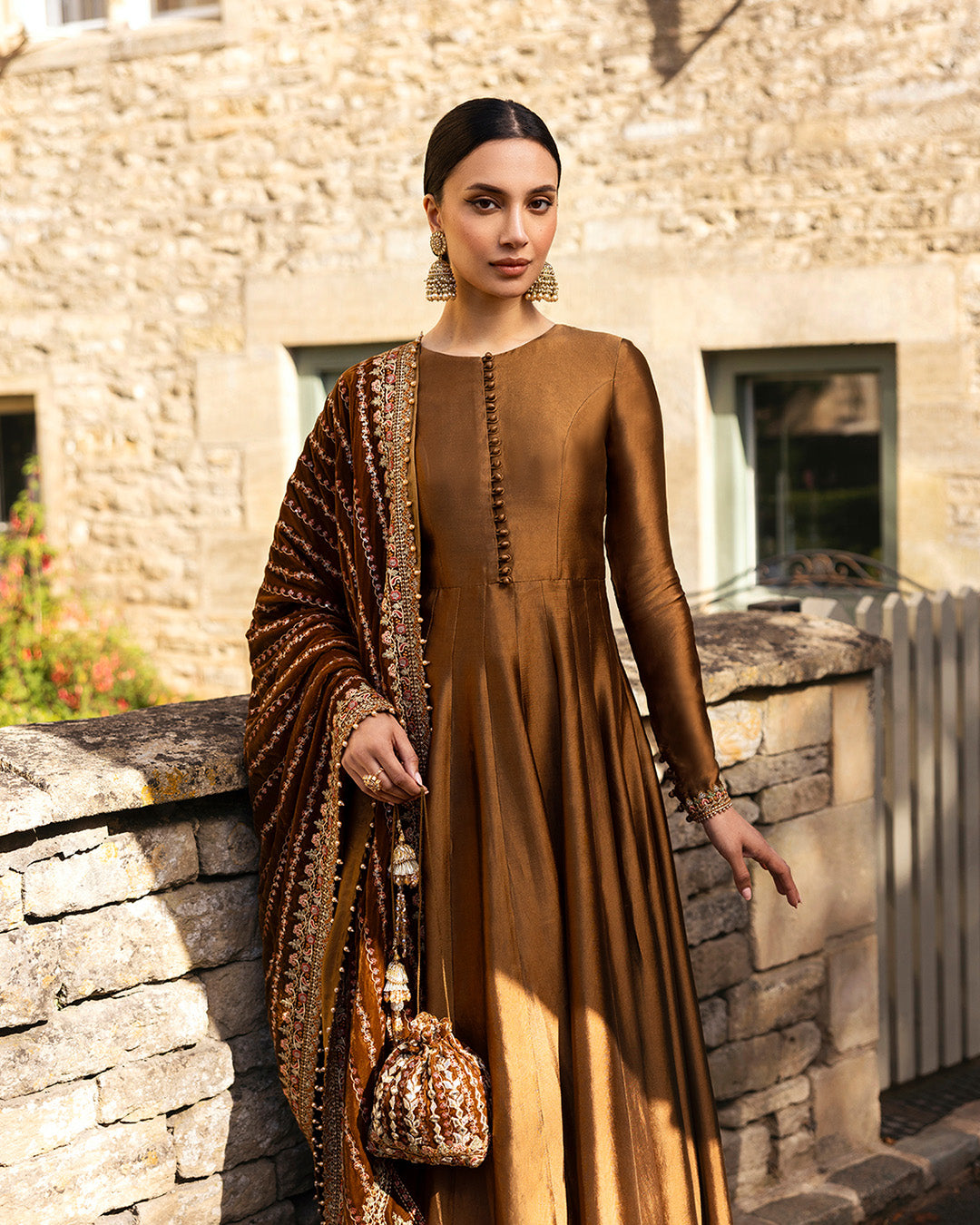 Faiza Saqlain | Adeen Formals | Emera -  Faiza Saqlain Ladies Clothes - Original Designer Dress - House of Maryam