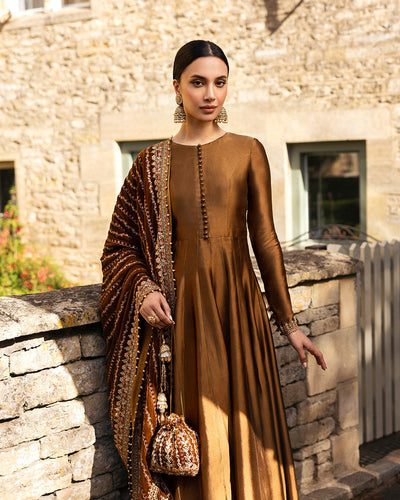 Faiza Saqlain | Adeen Formals | Emera -  Faiza Saqlain Ladies Clothes - Original Designer Dress - House of Maryam