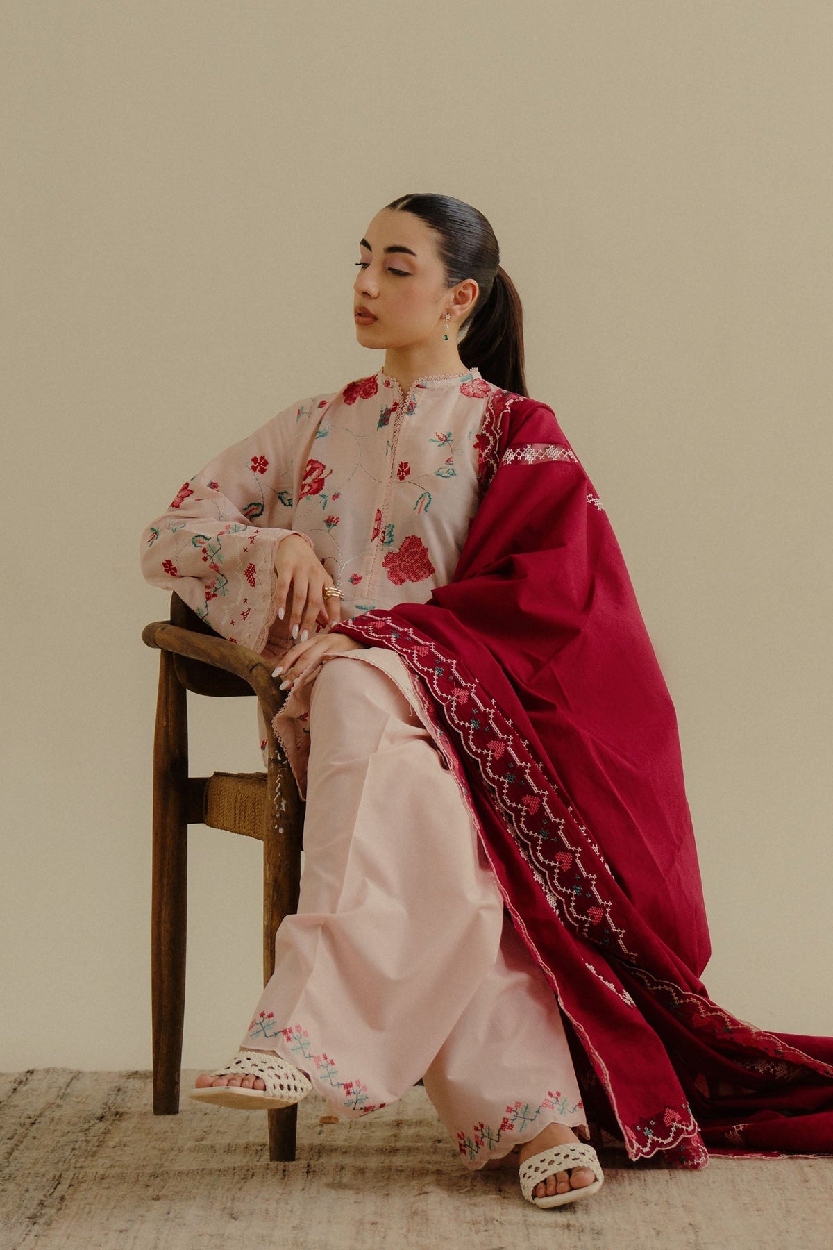 Zara Shahjahan | Coco Lawn 25 | Zufra-6A -  Zara Sahjahan Ladies Clothes - Original Designer Dress - House of Maryam
