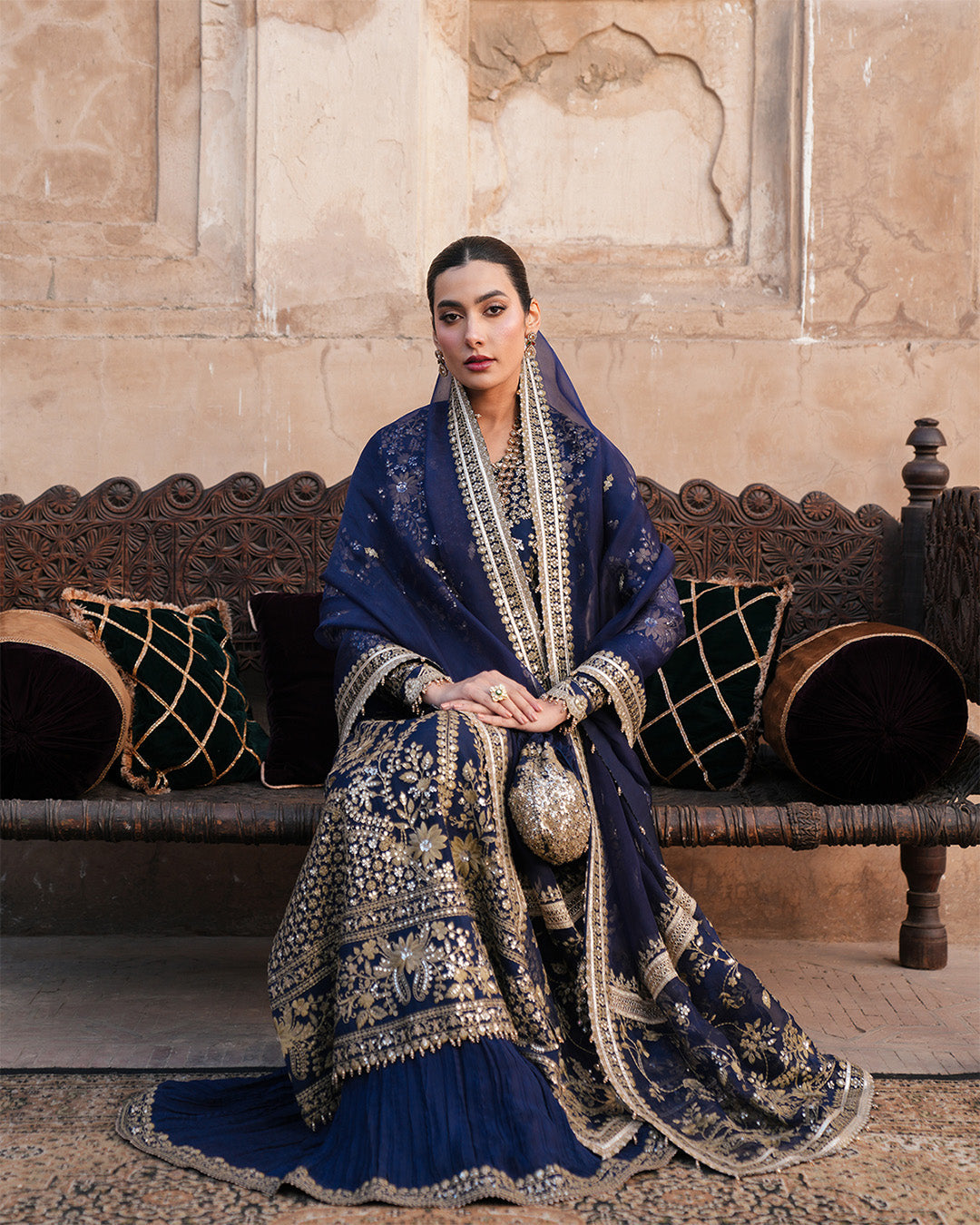 Faiza Saqlain | Zimmal Formals | Ayska -  Faiza Saqlain Ladies Clothes - Original Designer Dress - House of Maryam