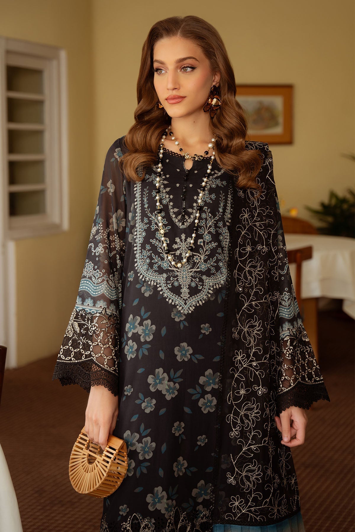 Nureh | Maya Swiss Lawn | NS-151 -  Nureh Ladies Clothes - Original Designer Dress - House of Maryam