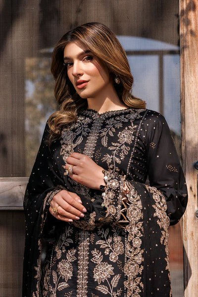 Farasha | Kaavish Lawn 24 | RAVEN AURA -  Farasha Luxury - Original Designer Dress - House of Maryam