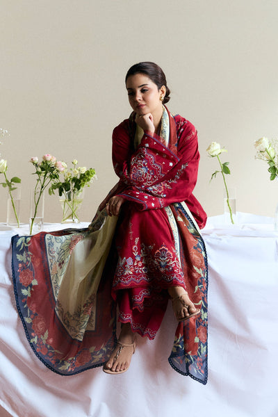 Zara Shahjahan | Coco Eid Edit | Alba-D8 -  Zara Sahjahan Ladies Clothes - Original Designer Dress - House of Maryam
