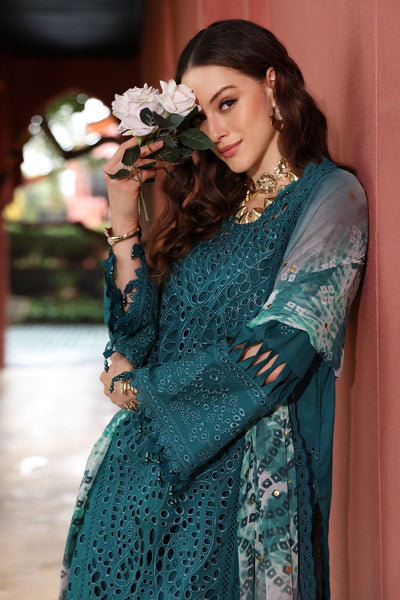 Nureh | Bazaar Lawn 25 | NE-107 -  Nureh Ladies Clothes - Original Designer Dress - House of Maryam