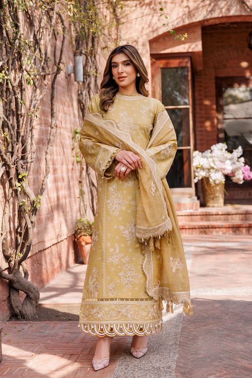 Farasha | Dastoor Embroidered Lawn SS24 | TUSCANY DREAM