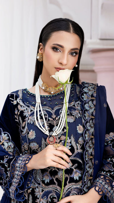 Zebtan | Andaz e Makhmal | ZAM-01 -  Zebtan Ladies Clothes - Original Designer Dress - House of Maryam