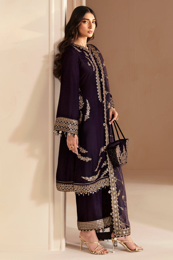 Jazmin | Velvet Edit 24 |  Velvet Formal VF-2026 -  Jazmin Formal - Original Designer Dress - House of Maryam