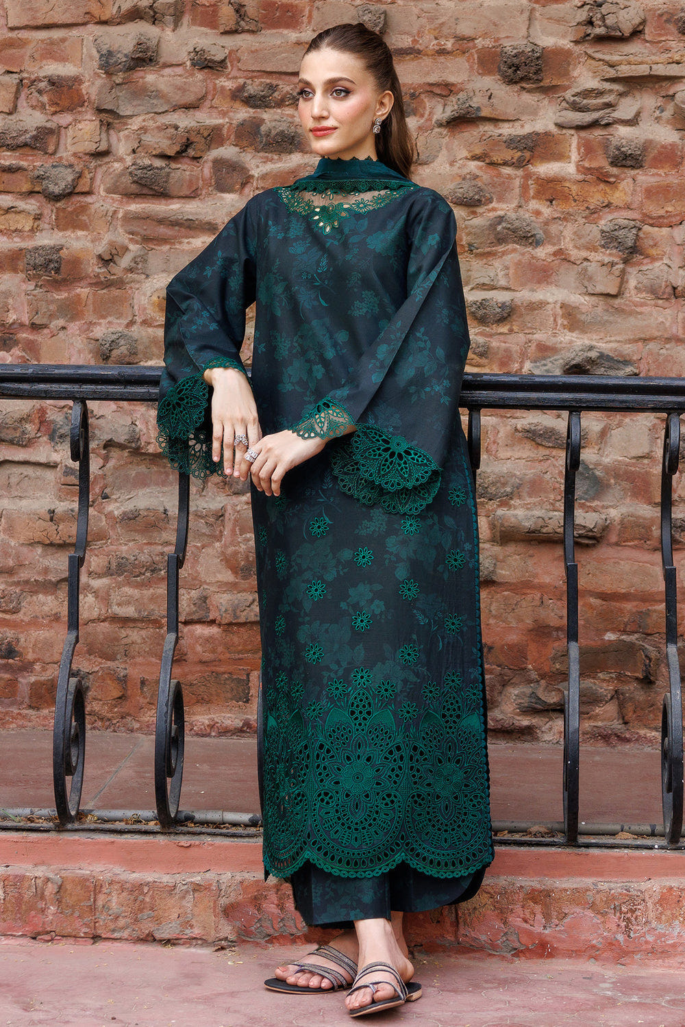 Farasha | Printed Essentials | Periveil -  Farasha Ladies Clothes - Original Designer Dress - House of Maryam