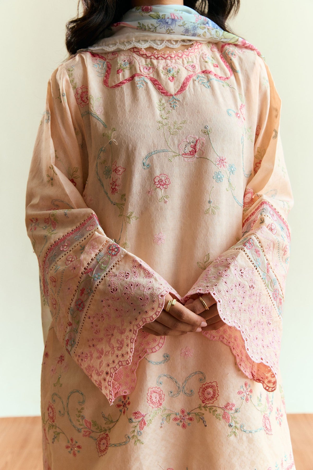 Zara Shahjahan | Coco Eid Edit | Lumen-D7 -  Zara Sahjahan Ladies Clothes - Original Designer Dress - House of Maryam