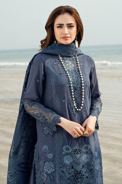 Nureh | Khuwab Luxury Lawn | NE-146 -  Nureh Ladies Clothes - Original Designer Dress - House of Maryam
