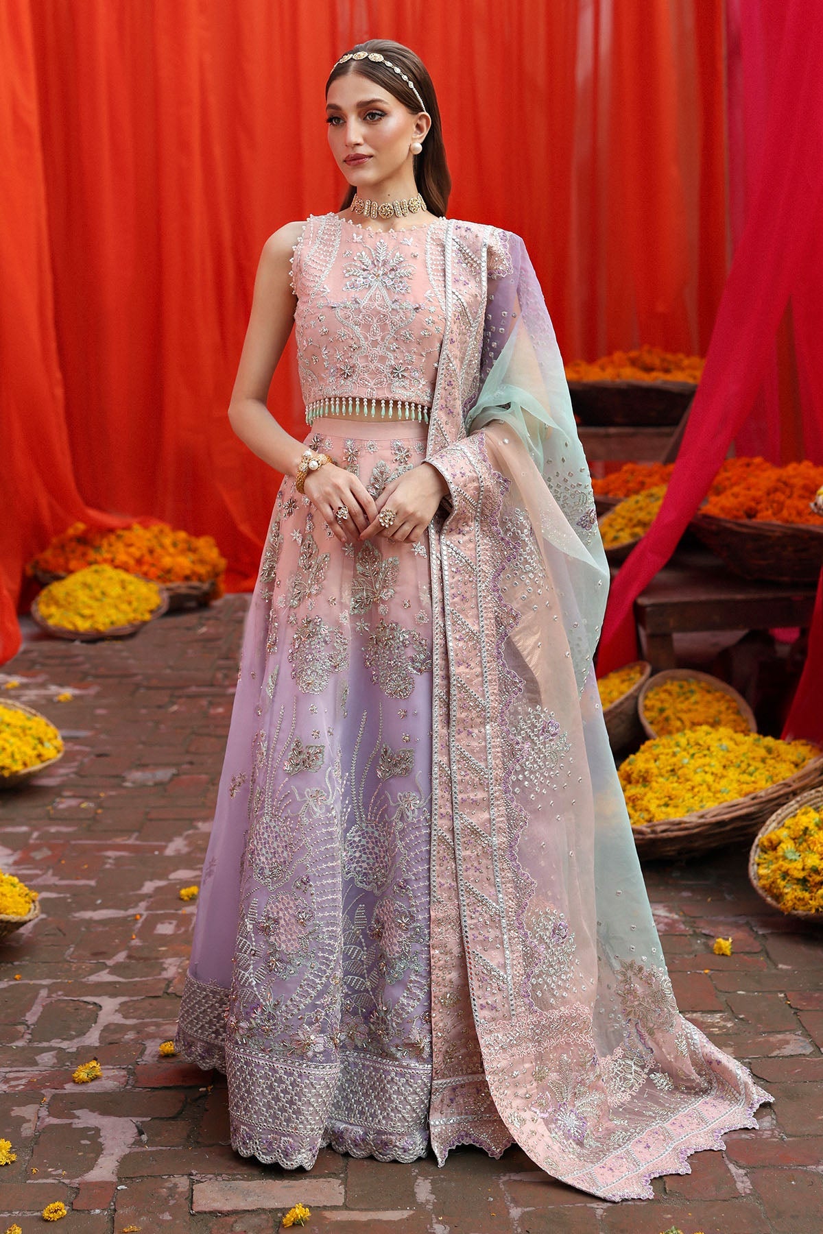 Nureh | Jhoomro 25' | NL-81 Daria -  Nureh jhoomro 25 - Original Designer Dress - House of Maryam