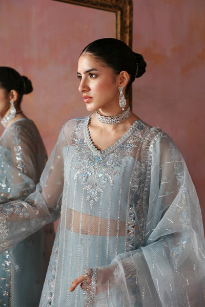 Sardinia | Tara Formals | Azure -  Sardinia Ladies Clothes - Original Designer Dress - House of Maryam