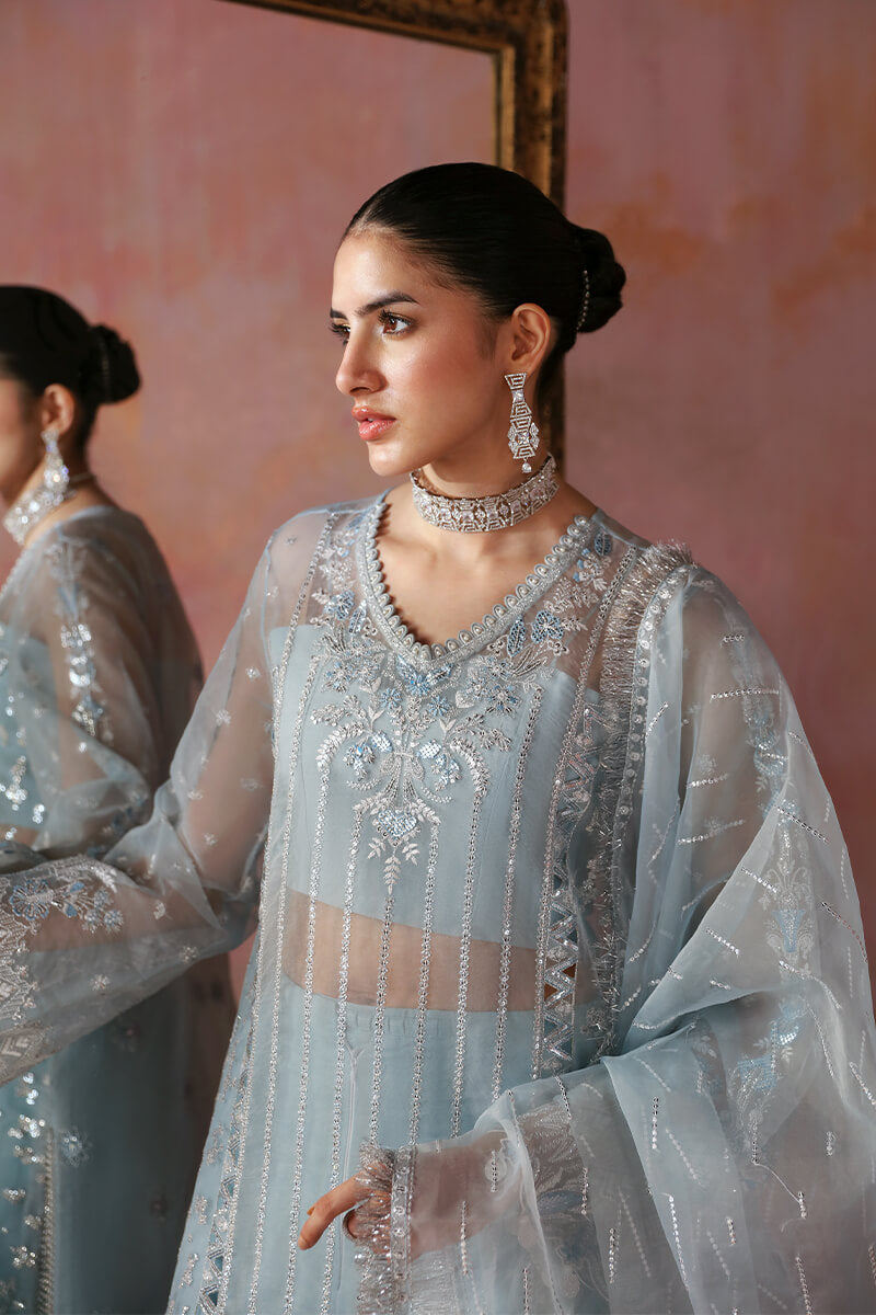 Sardinia | Tara Formals | Azure -  Sardinia Ladies Clothes - Original Designer Dress - House of Maryam