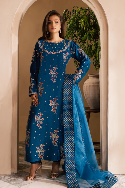 Emaan Adeel |Celine Pret | Shabnam -  Emaan Adeel Luxury - Original Designer Dress - House of Maryam