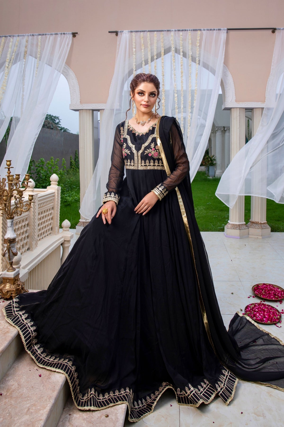 Hania & Umaimaz | Festive Collection | Kajal -  Hania & Umaima  - Original Designer Dress - House of Maryam