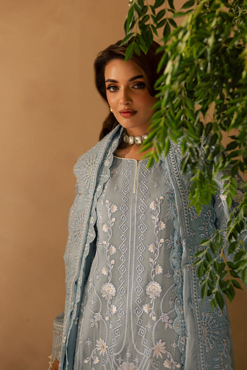 Emaan Adeel | Miraan luxury chiffon | AVIRA -  Emaan Adeel Ladies Clothes - Original Designer Dress - House of Maryam