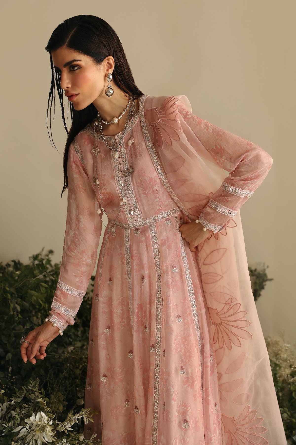Nureh | Amaya Formals | AM-03 -  Nureh Formal - Original Designer Dress - House of Maryam