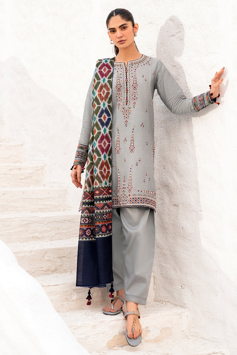 Jazmin | Summer Lawn 25 | USE-9123 -  Jazmin Ladies Clothes - Original Designer Dress - House of Maryam