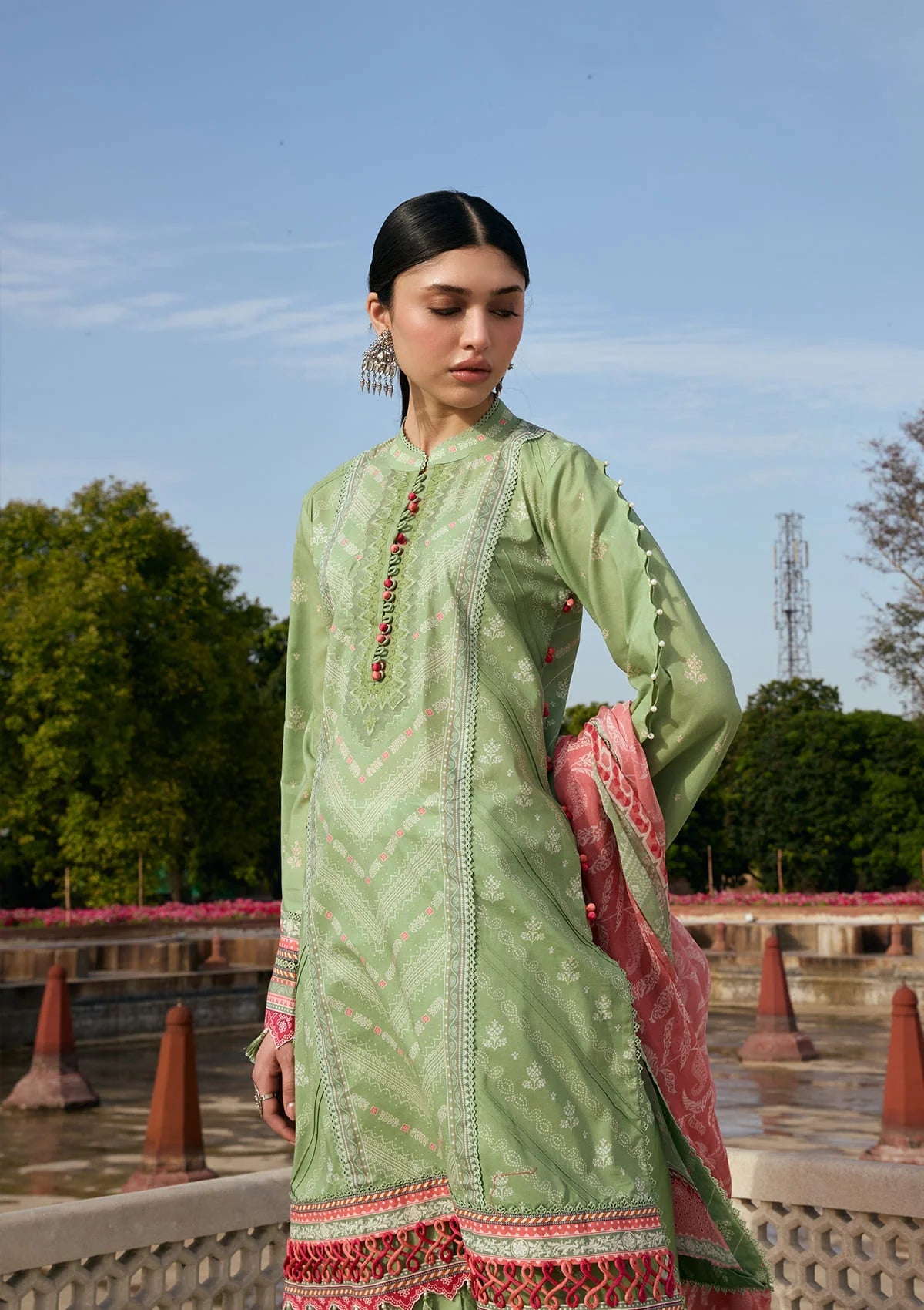 Kahf Premium | Prints Collection 26 | KPS-6B GUL-BAHAR, image 3
