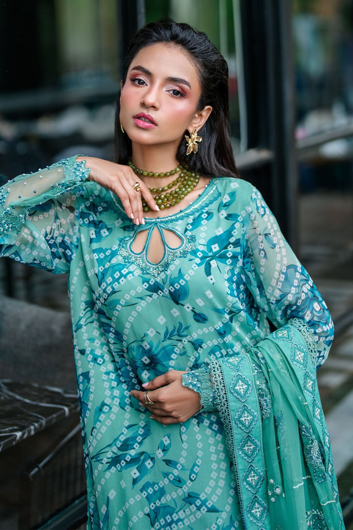 Nureh | Ballerina Formals | NU2-150 -  Nureh Luxury - Original Designer Dress - House of Maryam