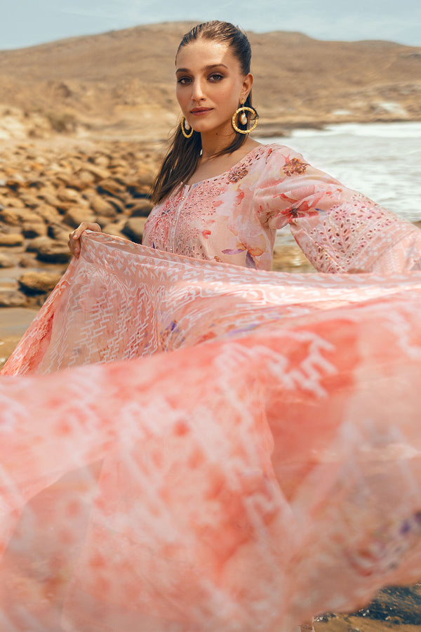 Nureh | Gardenia Lawn 24 | N-05 -  Nureh Luxury - Original Designer Dress - House of Maryam