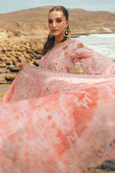 Nureh | Gardenia Lawn 24 | N-05 -  Nureh Luxury - Original Designer Dress - House of Maryam