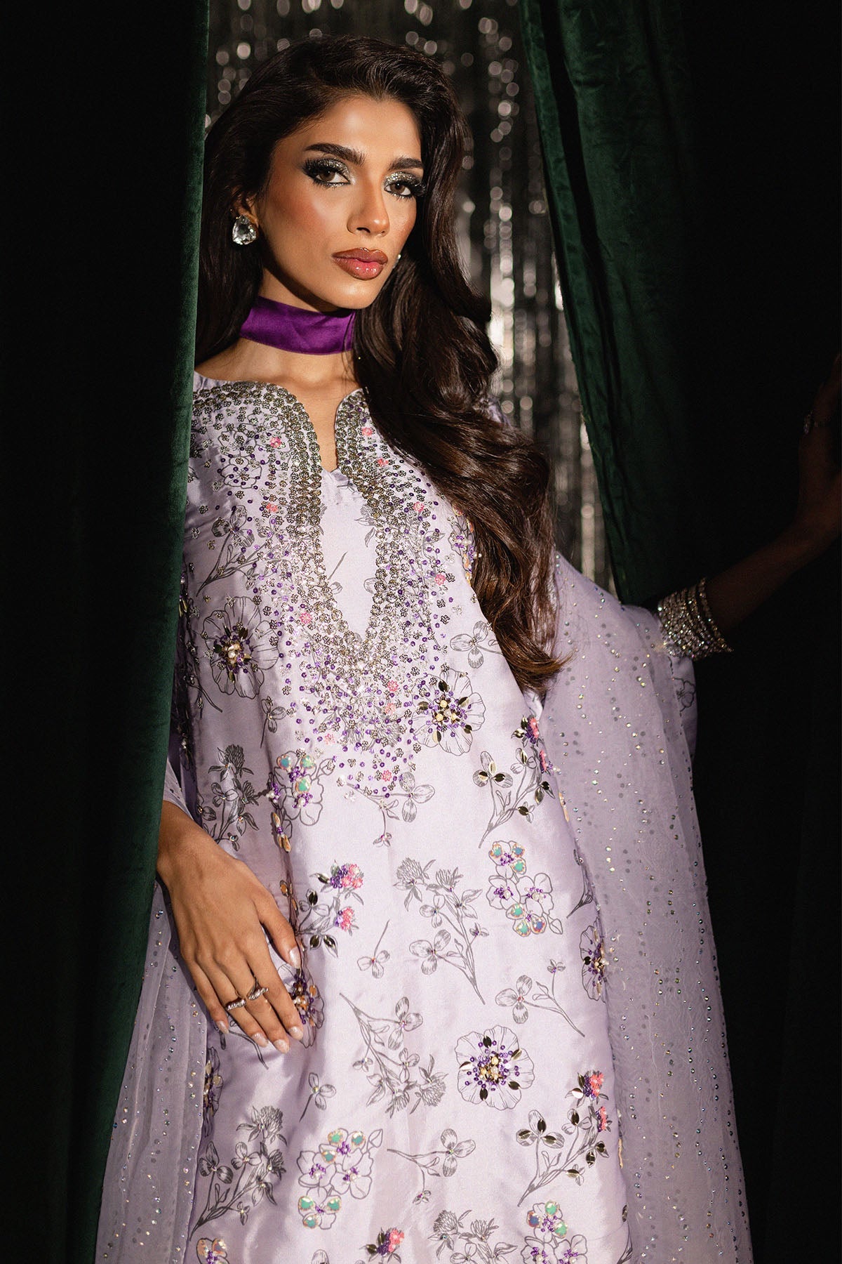 Nureh | Tiny Twinkles | Fairy Dust TW-12 -  Nureh Ladies Clothes - Original Designer Dress - House of Maryam