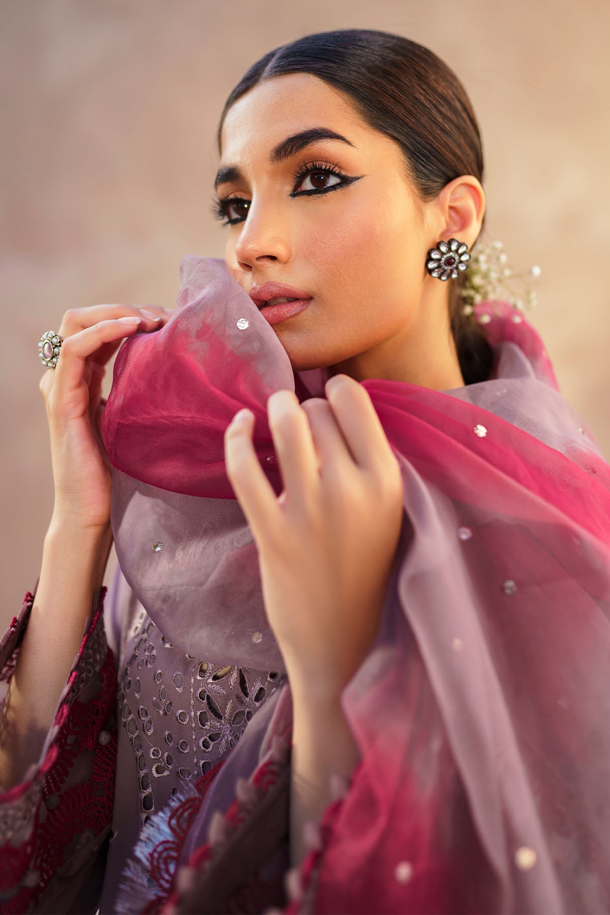 Nureh | Bazaar Lawn | NS-139 -  Nureh Luxury - Original Designer Dress - House of Maryam