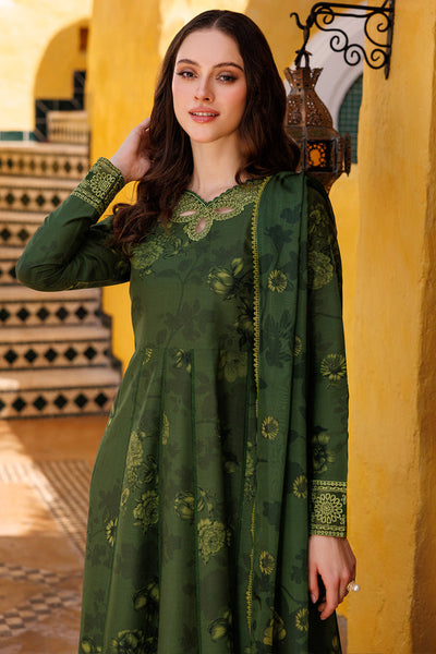 Farasha | Printed Essentials | Sage Charm -  Farasha Ladies Clothes - Original Designer Dress - House of Maryam