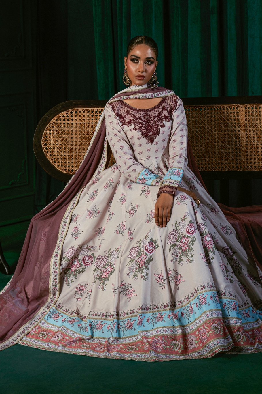 Hania & Umaimaz | Festive Collection | Neesa -  Hania & Umaima  - Original Designer Dress - House of Maryam